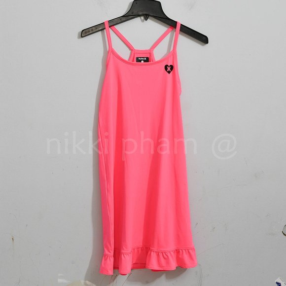 Hurley Other - NEW Hurley Youth Girls dress in  pink size L(14/16)